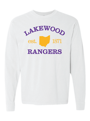 Lakewood High School Hockey Hoodie (F020)