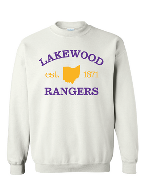 Lakewood High School Hockey Hoodie (F020)